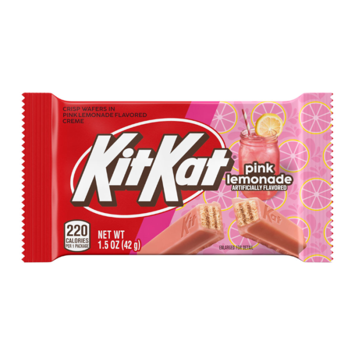 Kitkat Pink Limonade