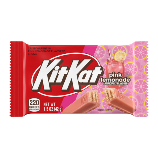 Kitkat Pink Lemonade