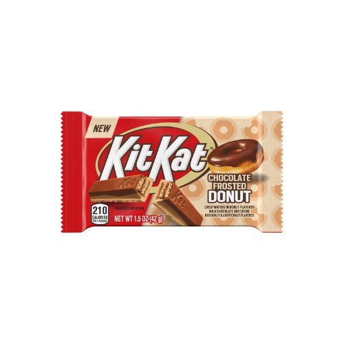 Beignet glacé au chocolat Kitkat