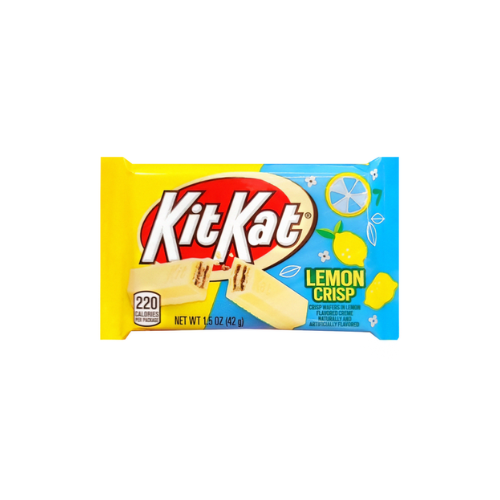 Kitkat Lemon Crisp
