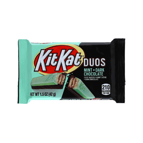 Kitkat Duo Mint Dark Chocolate