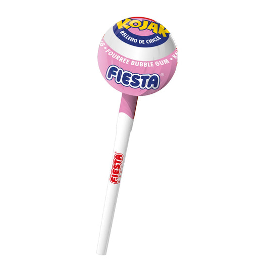 Bubble Lolly Strawberry