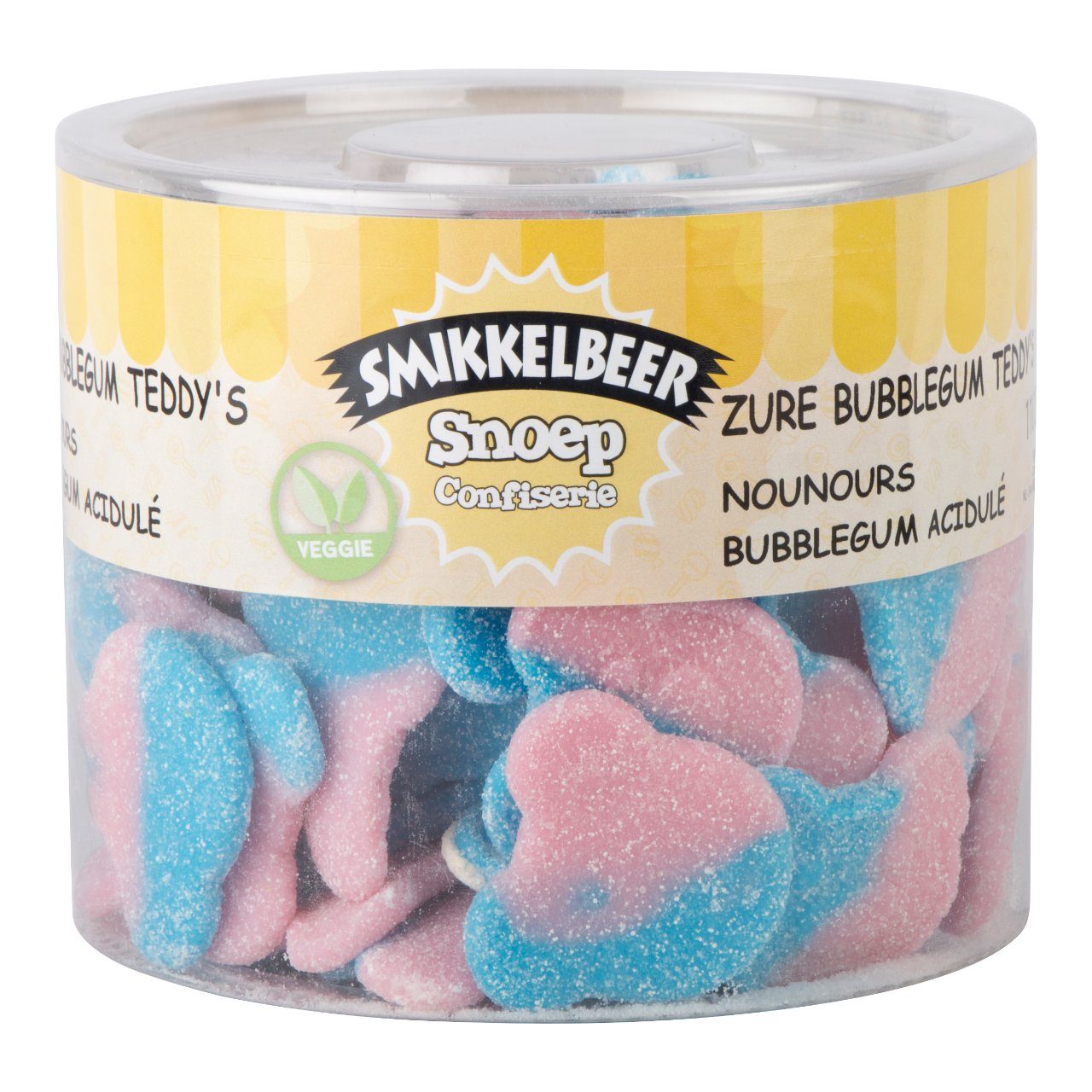 Zure bubblegum teddys