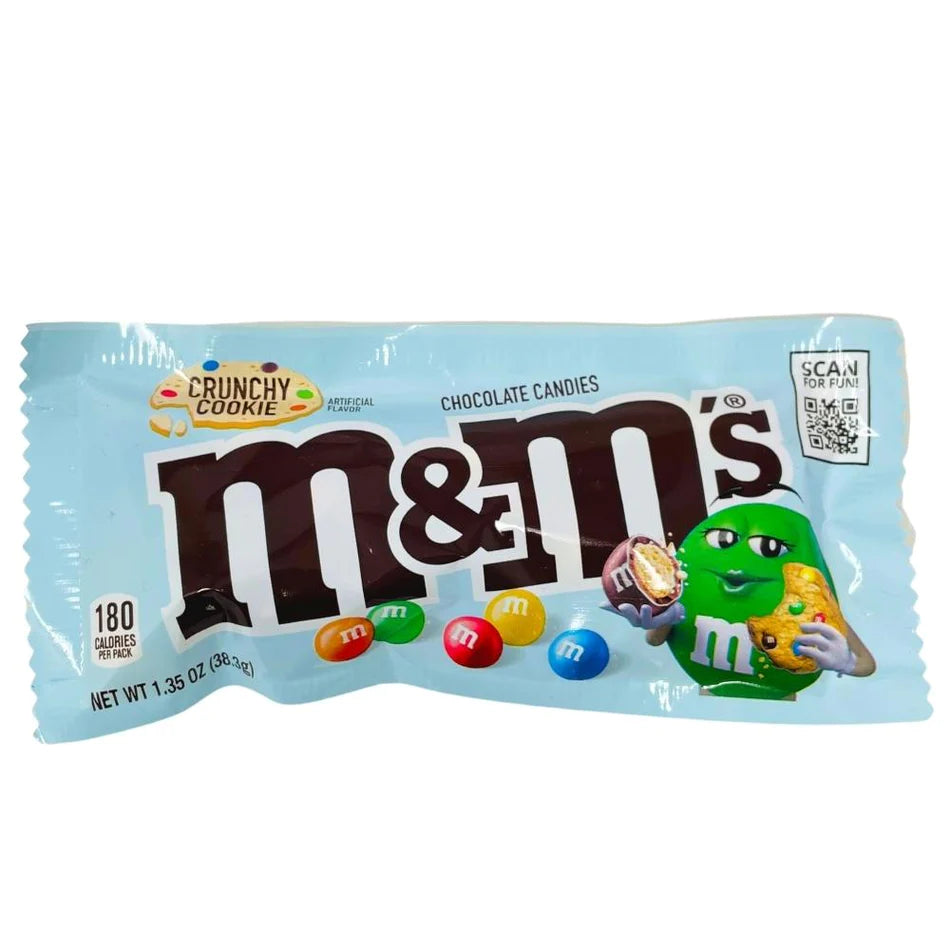 M&amp;M Crunchy Cookie