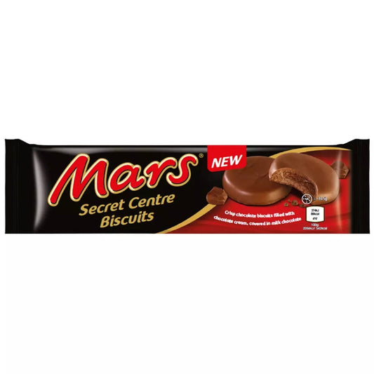 Mars Cookies Soft Centre