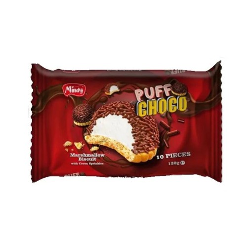 Mindy Puff Choco Biscuit