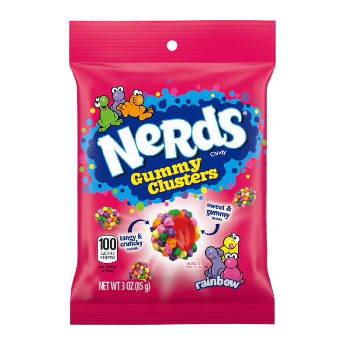 Nerds Gummy Clusters Regenbogen