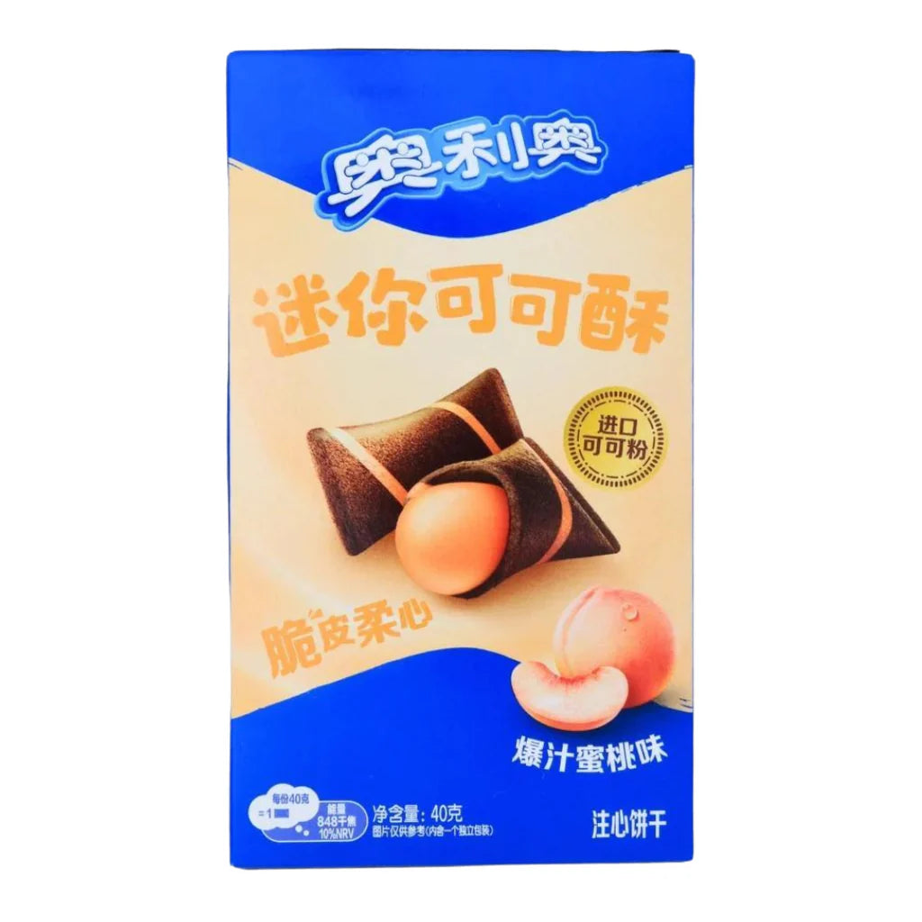 Oreo Crunchy Peach