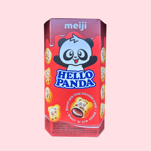 Meji Hello Panda Chocolate