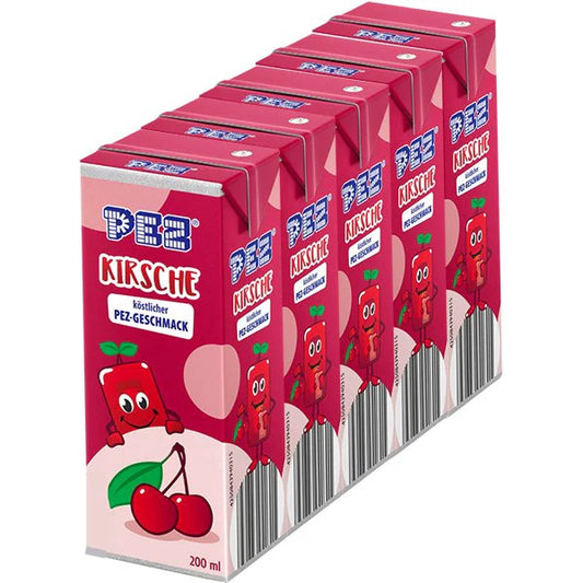 Pez Drink 5er-Pack Kirsche