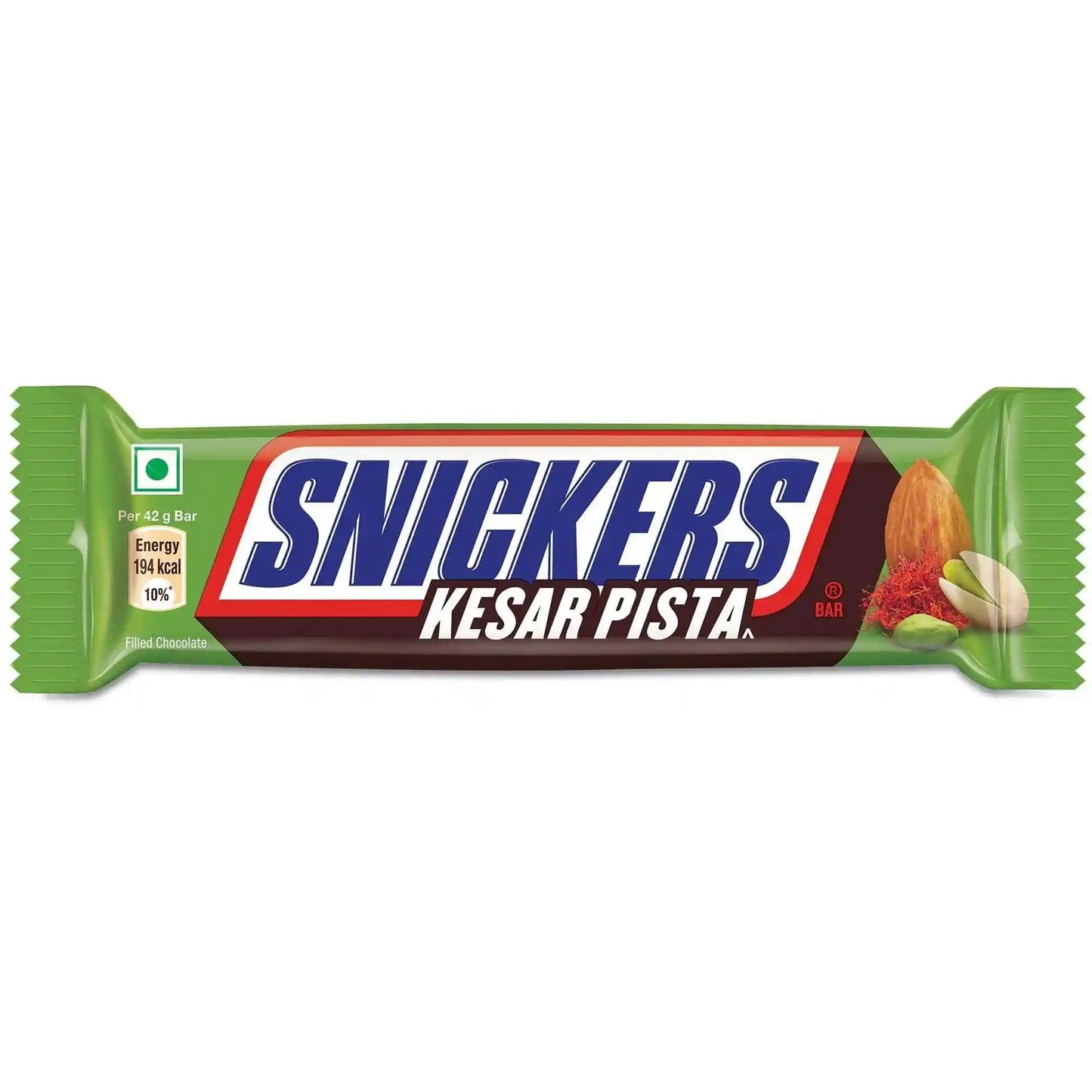 Snickers Kesar Pista