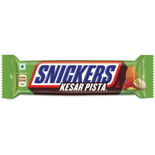 Snickers Kesar Pista