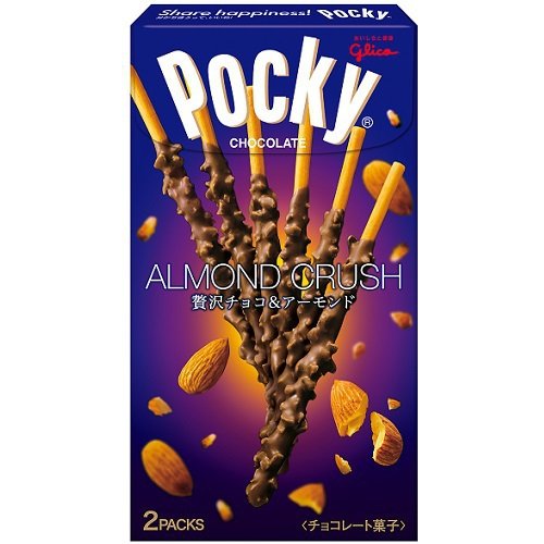 Pocky Almond Crush