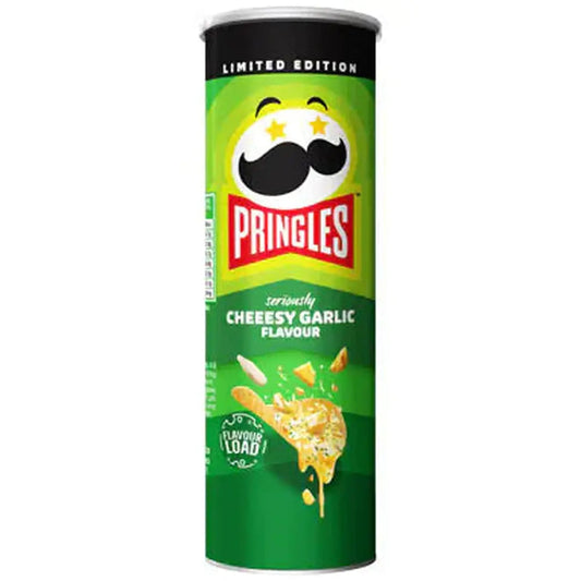 Pringles Cheesy Garlic