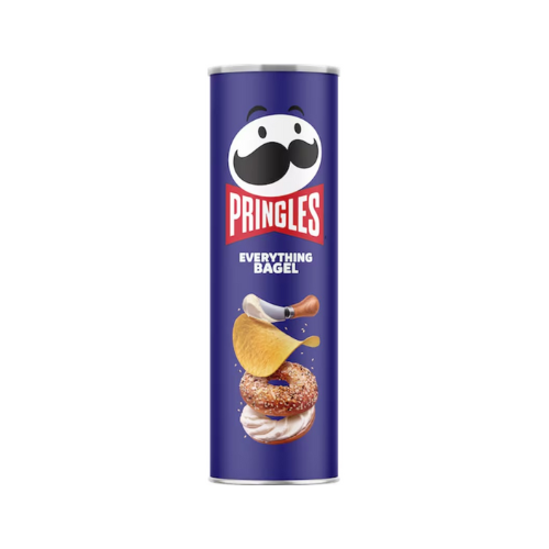 Pringles Everything Bagel