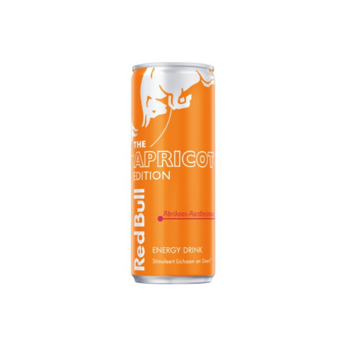 Red Bull Apricot Edition