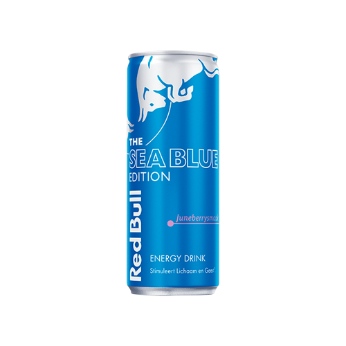 Red Bull Sea Blue Edition