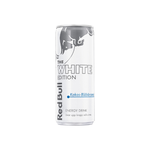 Red Bull White Edition