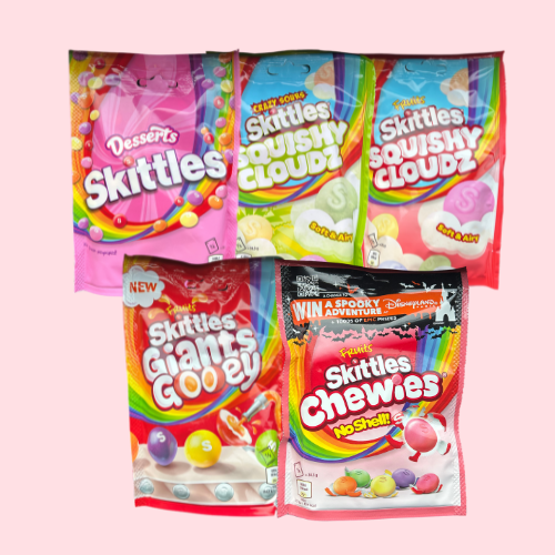 Skittles UK Variatie Pack