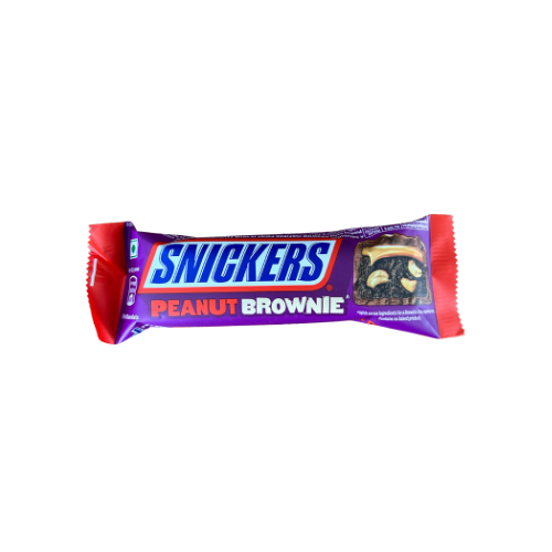 Snickers Peanut Brownie