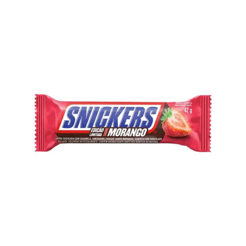 Snickers Fraise