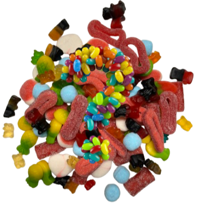 Geheimnisvoller Bonbonmix