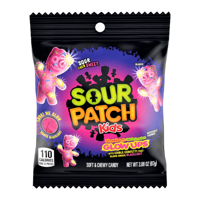 Sour Patch Kids Glowups