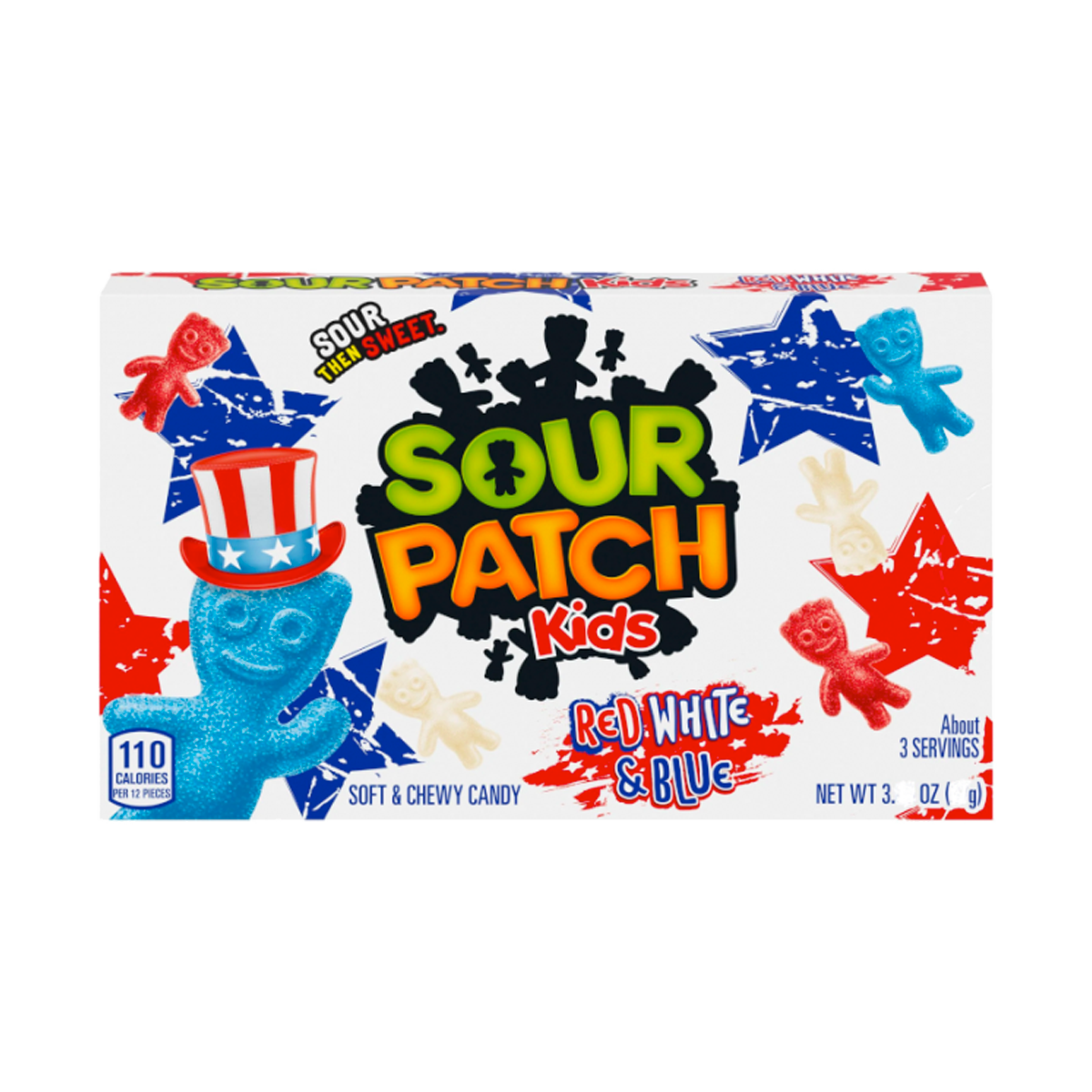 Sour Patch Red/White/Blue