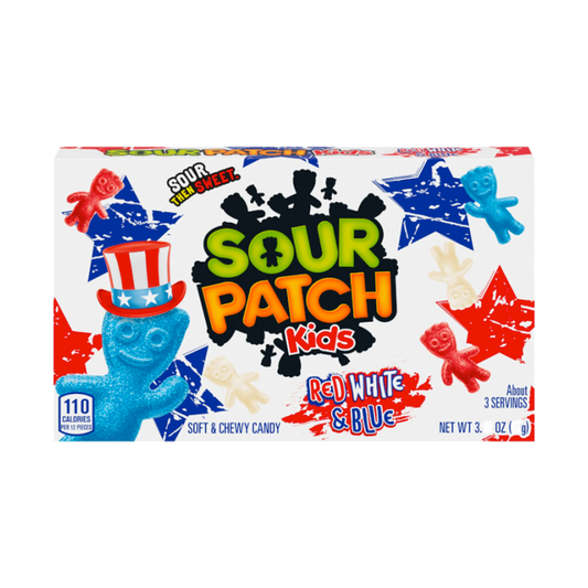 Sour Patch Red/White/Blue