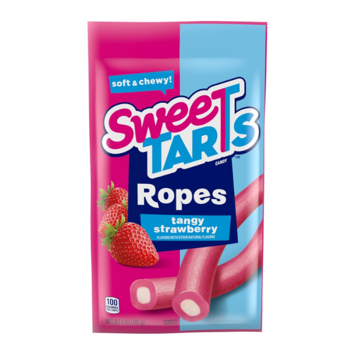 Sweet Tarts Ropes Tangy Strawberry