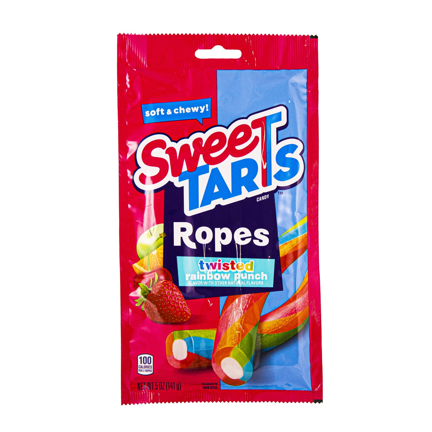 Sweet Tarts Ropes Rainbow Punch