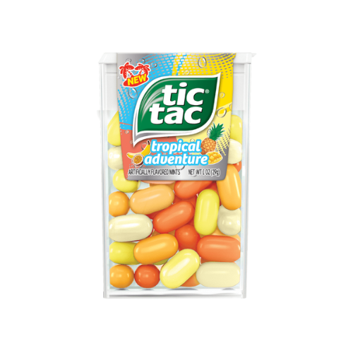 Tic Tac Tropical Adventure