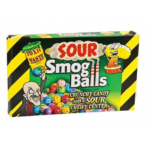 Toxic Waste Smog Balls