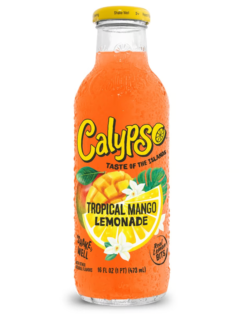 Calypso Tropical Mango Lemonade