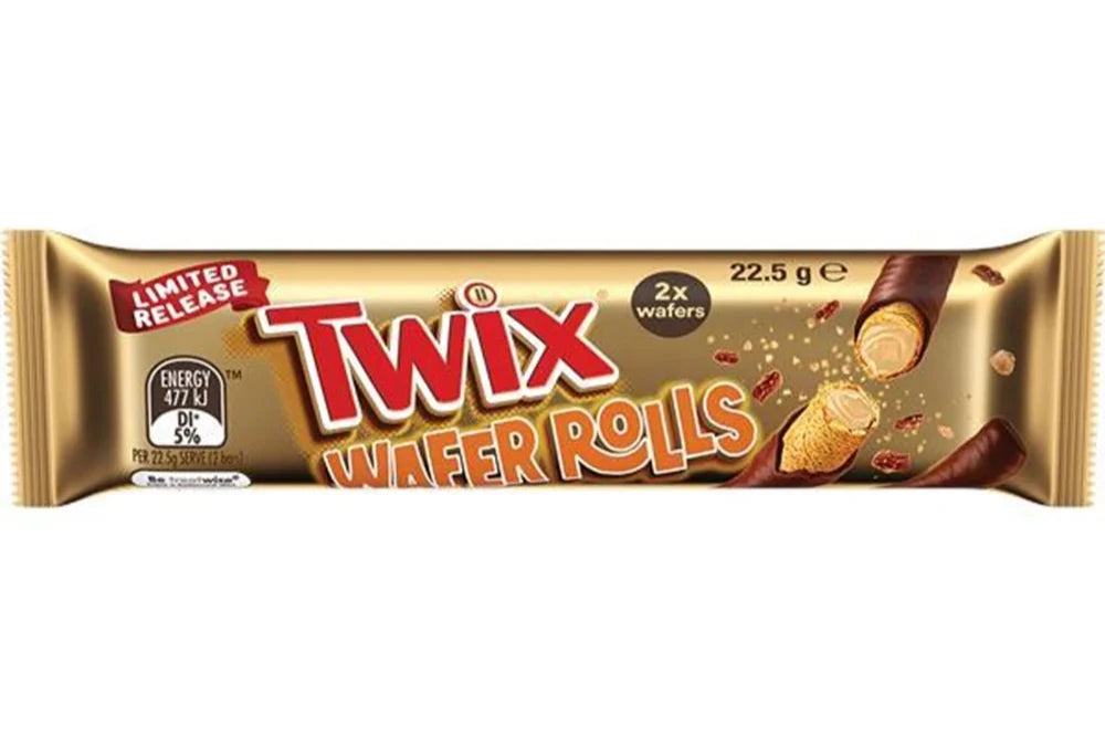 Twix Wafer Rolls