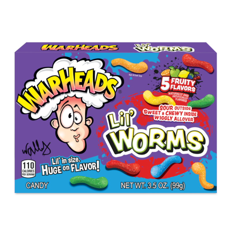 Warheads Lil'Worms